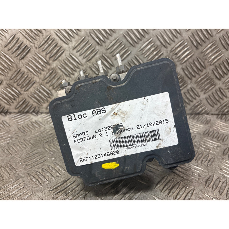 Bloc ABS (freins anti-blocage) SMART FORFOUR 2 Photo n°4