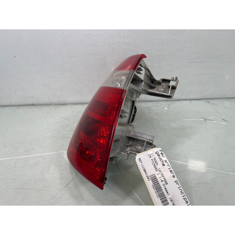 Feu arriere principal gauche (feux) CITROEN C4 PICASSO 1 Photo n°3