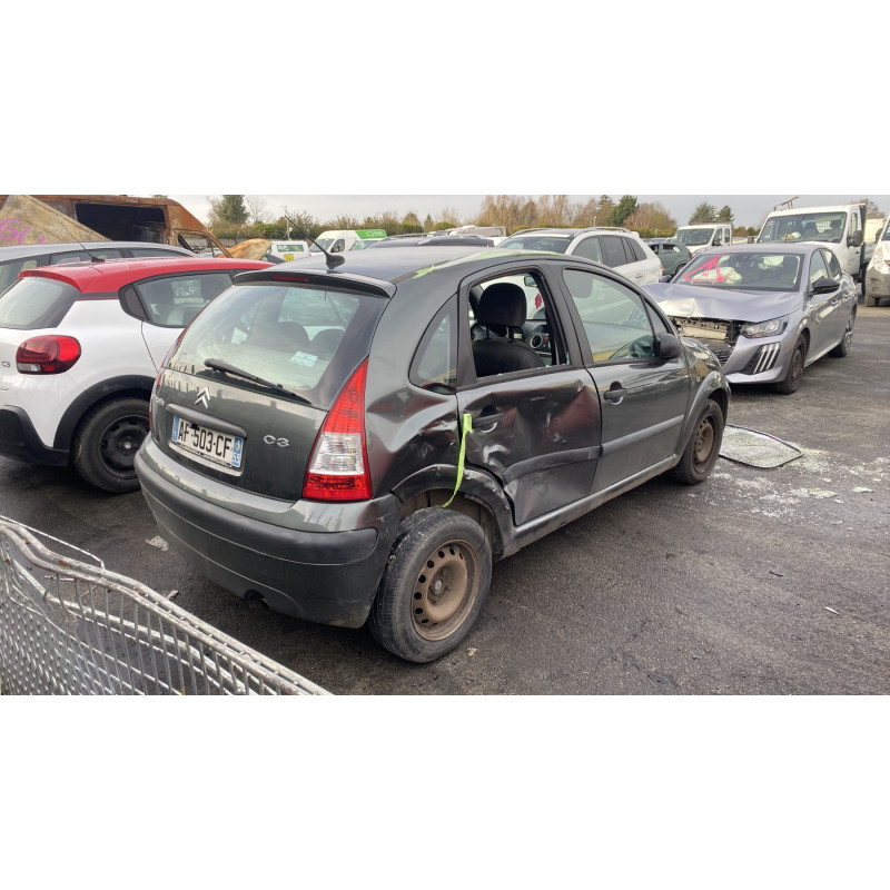 Feu arriere principal gauche (feux) CITROEN C3 1 Photo n°6
