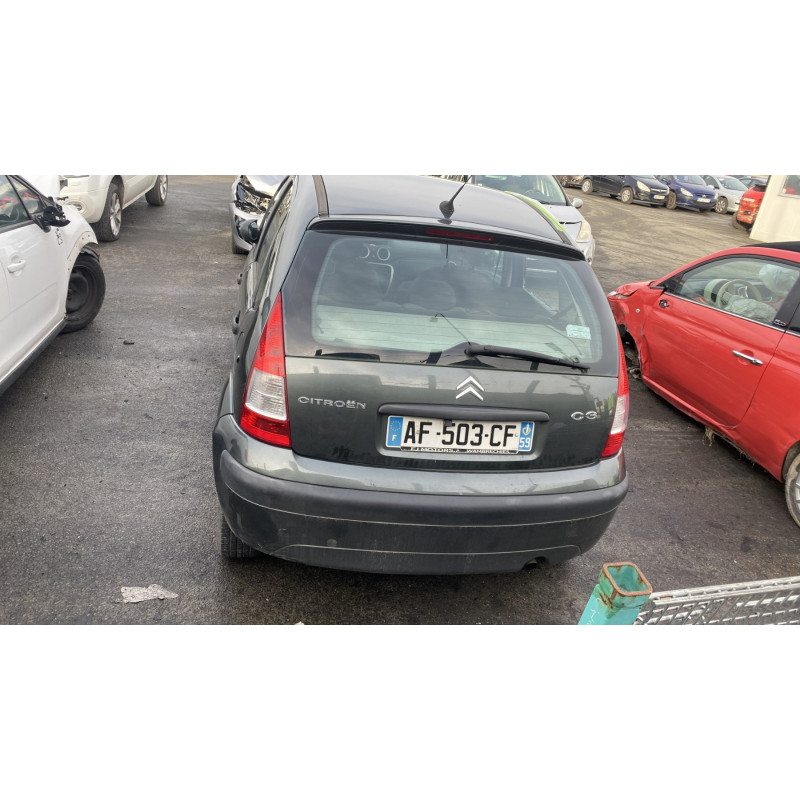 Feu arriere principal gauche (feux) CITROEN C3 1 Photo n°8