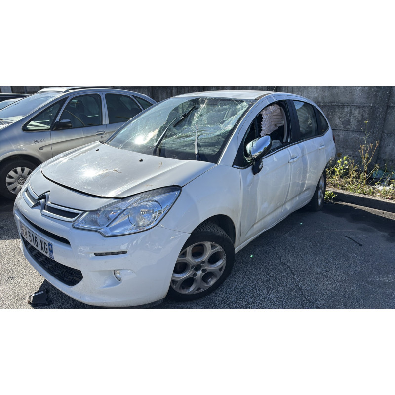 Plage arriere CITROEN C3 2 Photo n°5