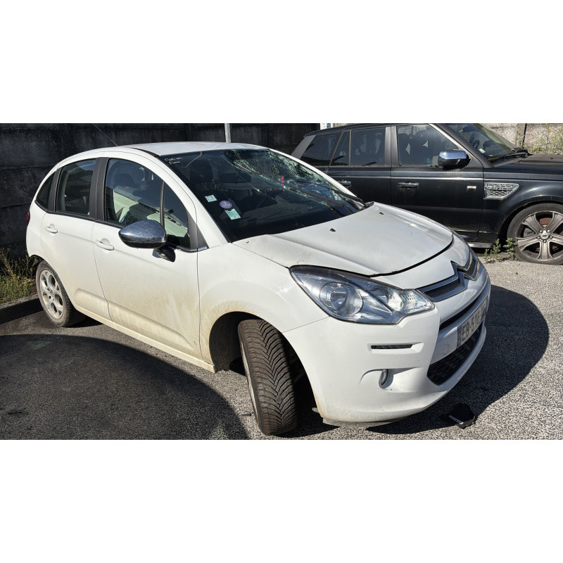 Plage arriere CITROEN C3 2 Photo n°6