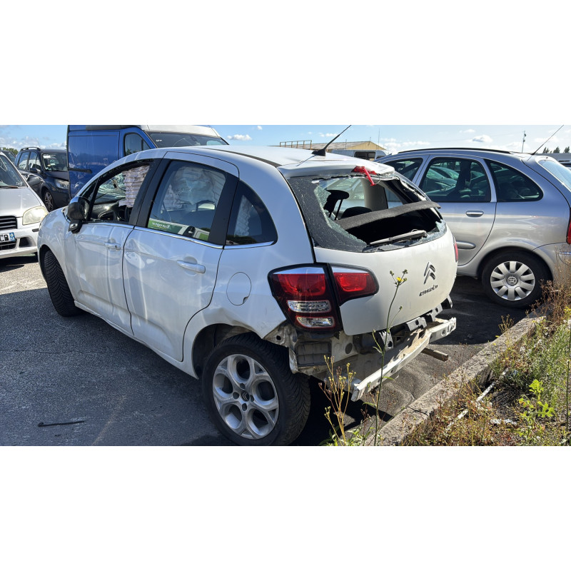 Plage arriere CITROEN C3 2 Photo n°8