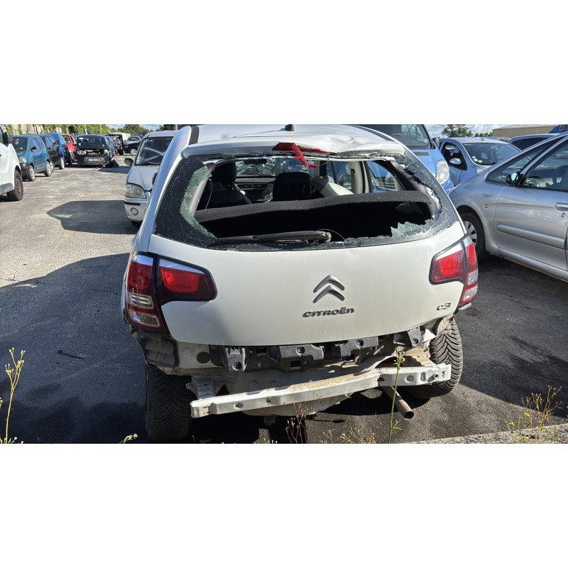 Plage arriere CITROEN C3 2 Photo n°9