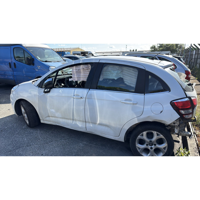 Plage arriere CITROEN C3 2 Photo n°10