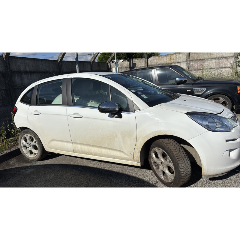 Plage arriere CITROEN C3 2 Photo n°11