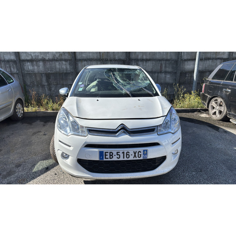Plage arriere CITROEN C3 2 Photo n°12