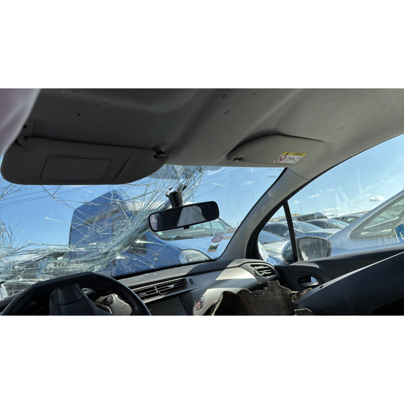 Plage arriere CITROEN C3 2 Photo n°19