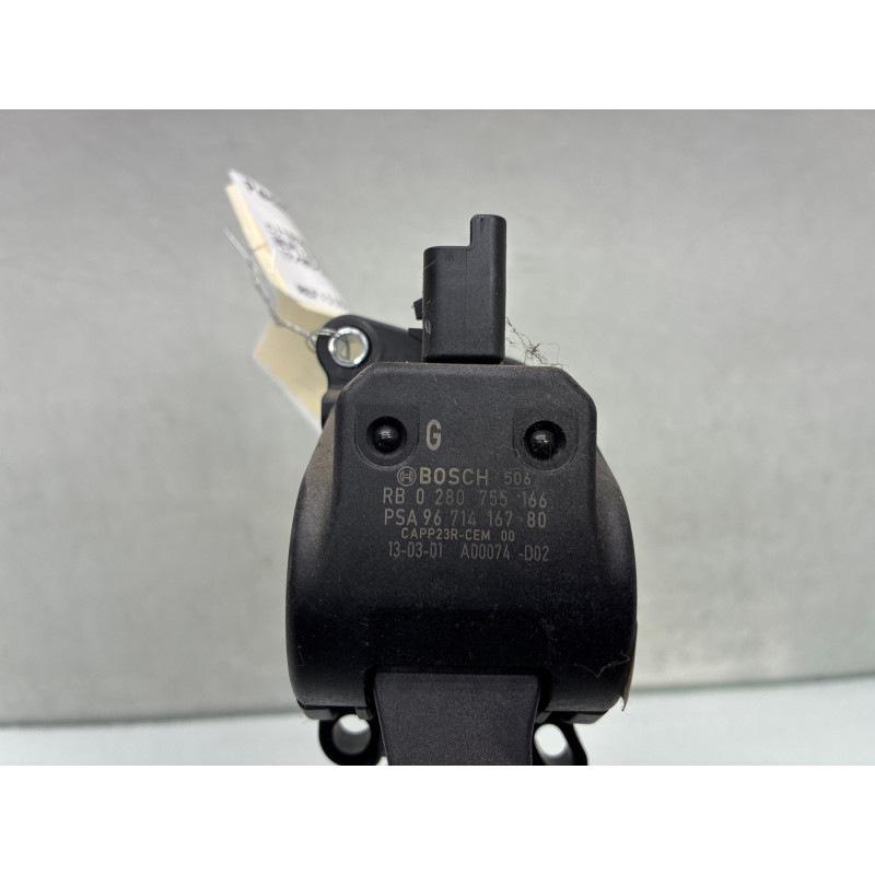 Pedale d'accelerateur CITROEN BERLINGO 2 Photo n°4