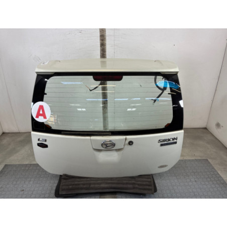 Malle/Hayon arriere DAIHATSU SIRION 2 Photo n°1