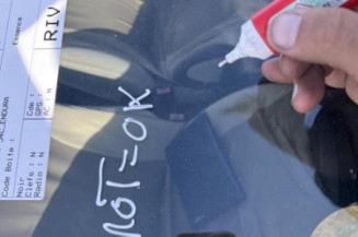 Bras essuie glace avant gauche FORD FIESTA 4