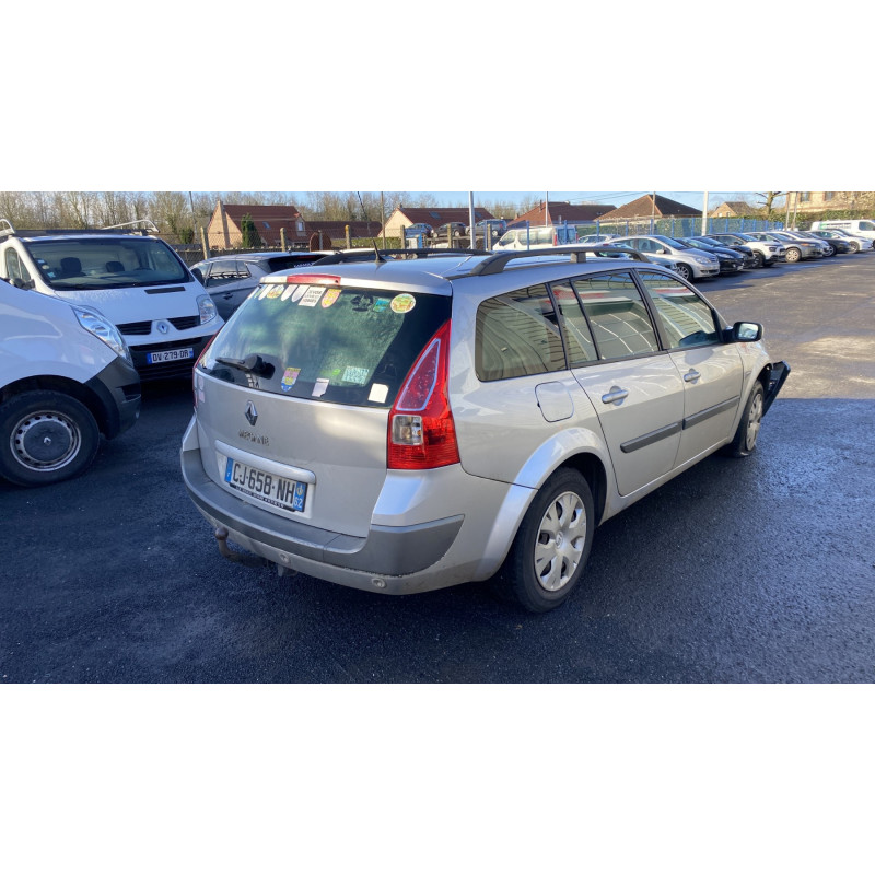 Demarreur RENAULT MEGANE 2 Photo n°6