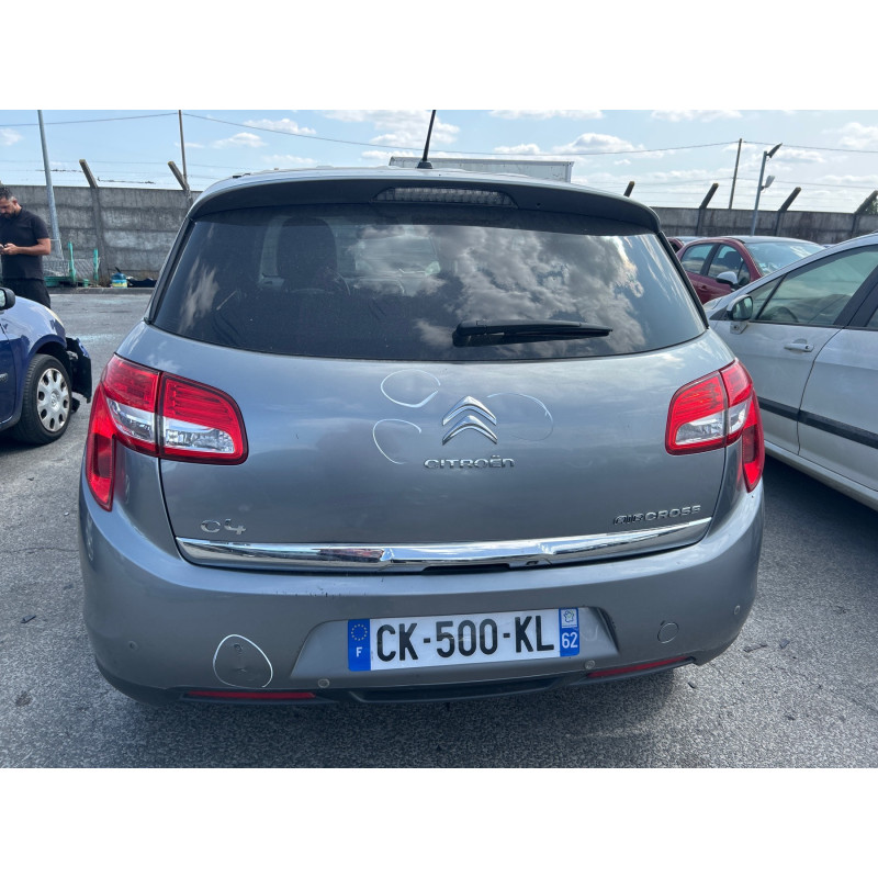 CITROEN C4 AIRCROSS 1.6 HDI - 8V TURBO 4X4 Photo n°11