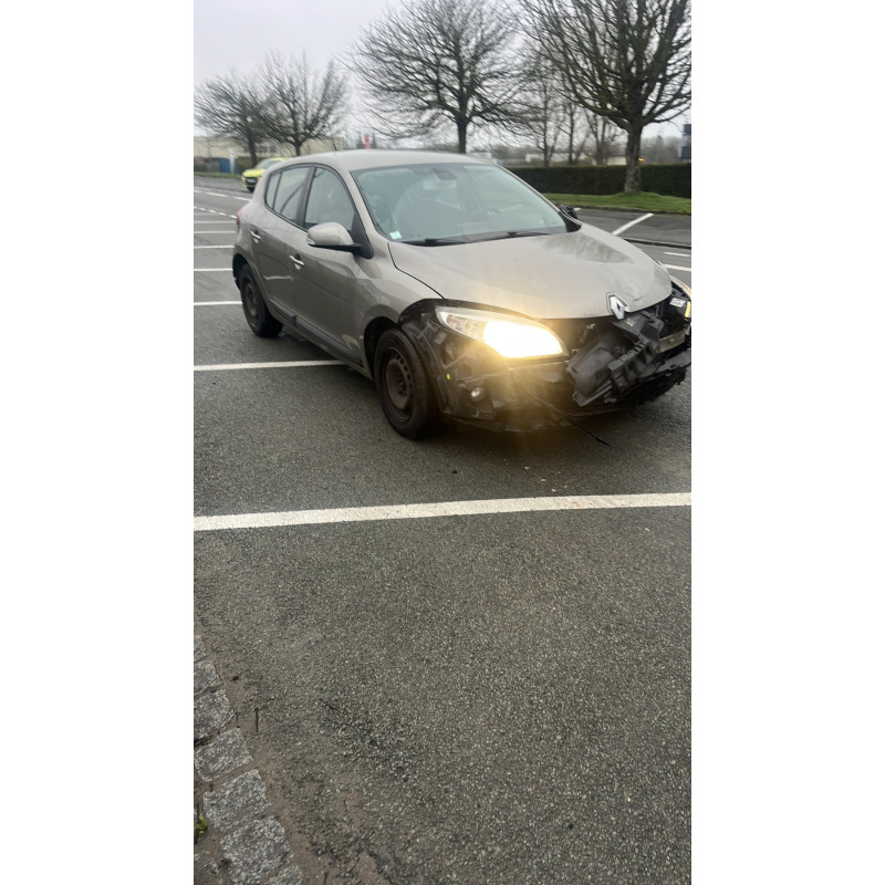 Renfort pare choc arriere (traverse) RENAULT MEGANE 3 Photo n°5