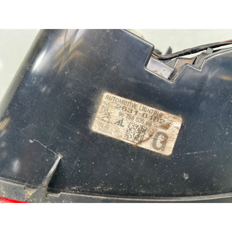 Feu arriere principal gauche (feux) CITROEN C4 GRAND PICASSO 2 Photo n°6