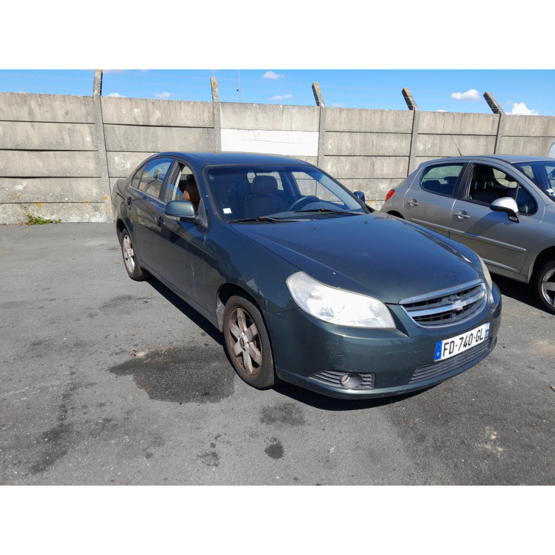 Demarreur CHEVROLET EPICA Photo n°8