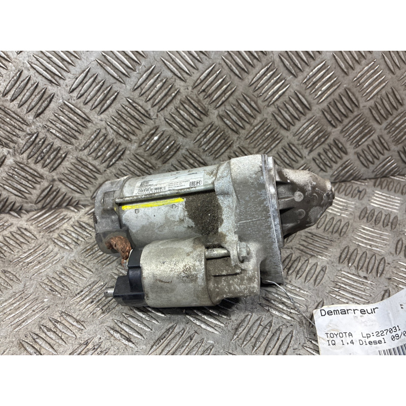 Demarreur TOYOTA IQ Photo n°4