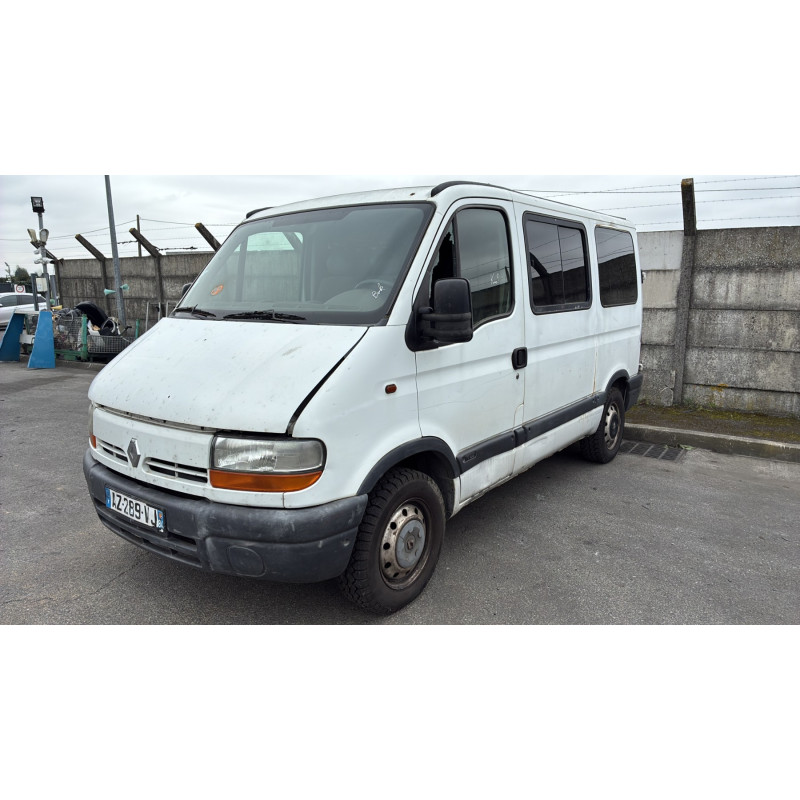 Demarreur RENAULT MASTER 2 Photo n°5