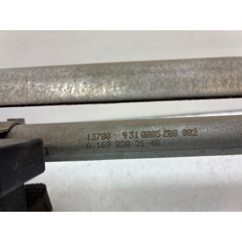 Moteur essuie glace avant MERCEDES CLASSE A 169 Photo n°3