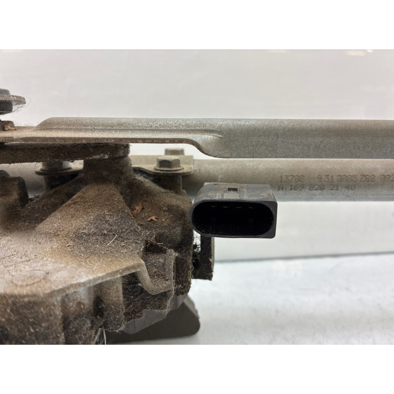 Moteur essuie glace avant MERCEDES CLASSE A 169 Photo n°6