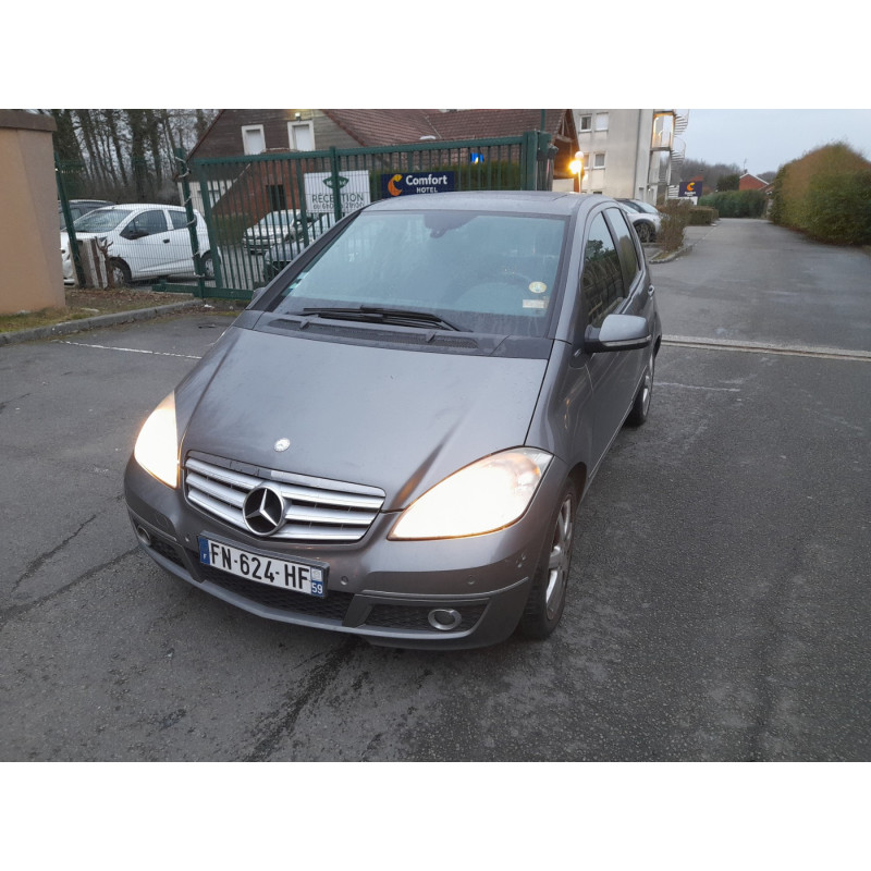 Moteur essuie glace avant MERCEDES CLASSE A 169 Photo n°7