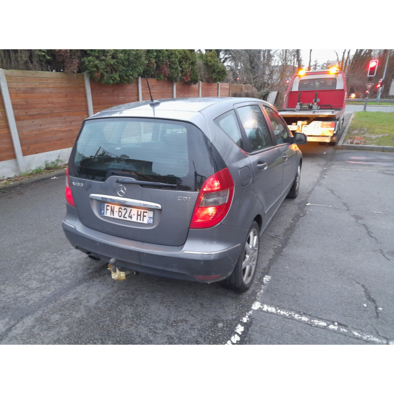 Moteur essuie glace avant MERCEDES CLASSE A 169 Photo n°8