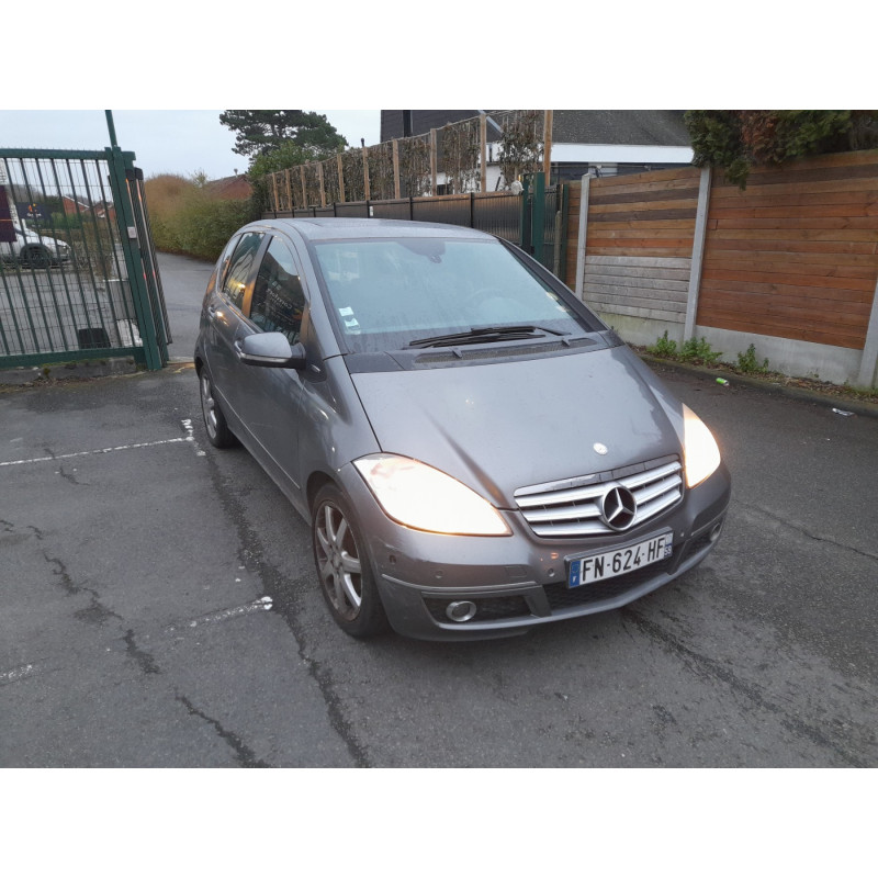 Moteur essuie glace avant MERCEDES CLASSE A 169 Photo n°9