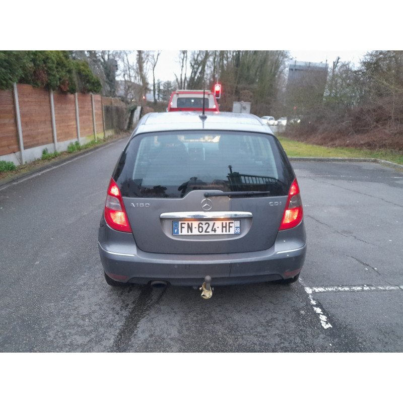 Moteur essuie glace avant MERCEDES CLASSE A 169 Photo n°12