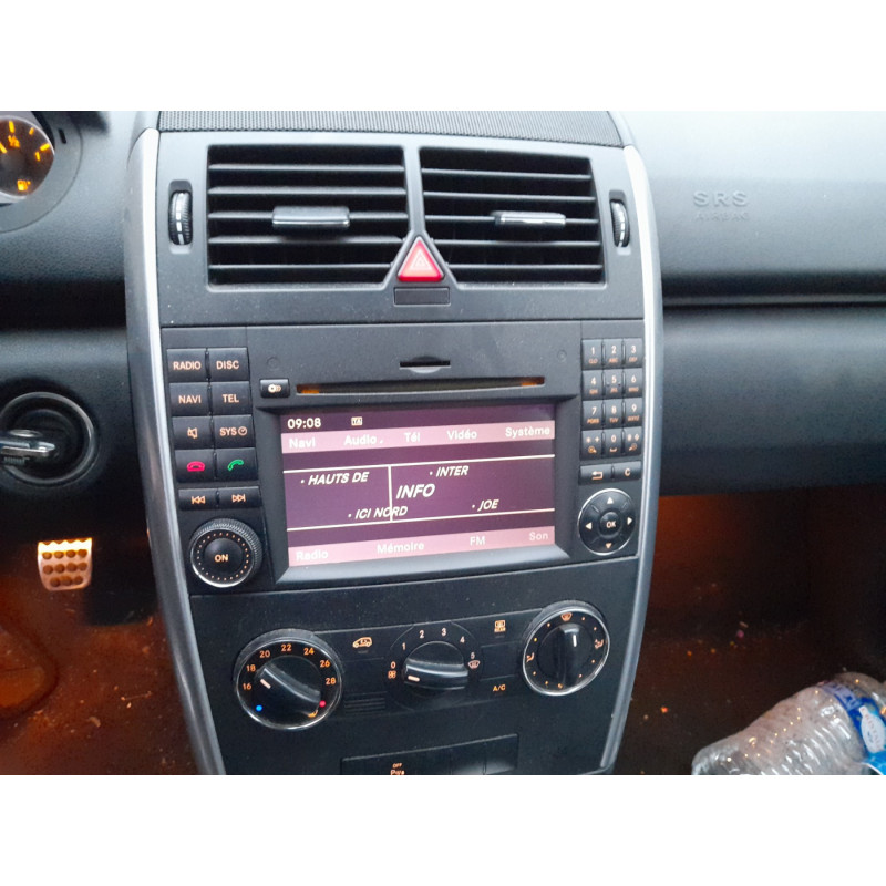 Moteur essuie glace avant MERCEDES CLASSE A 169 Photo n°15