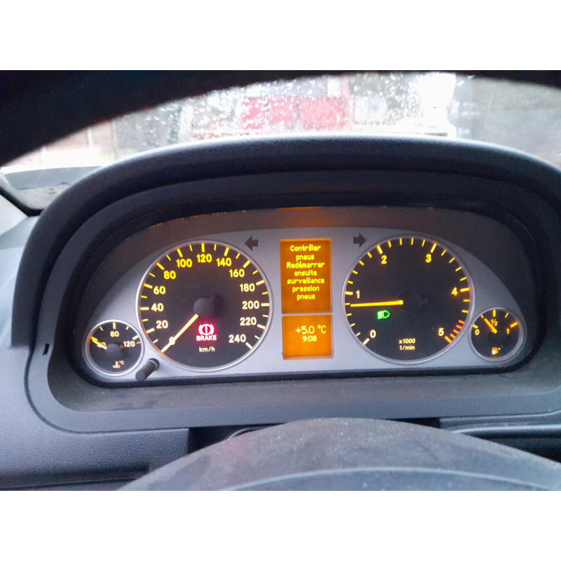 Moteur essuie glace avant MERCEDES CLASSE A 169 Photo n°16