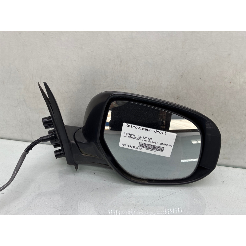 Retroviseur droit CITROEN C4 AIRCROSS Photo n°3