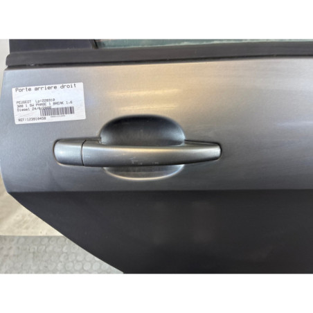 Porte arriere droit PEUGEOT 308 1 SW Photo n°1
