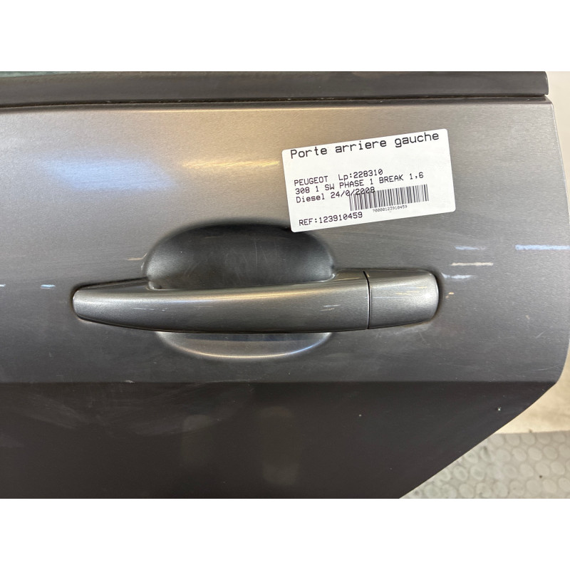 Porte arriere gauche PEUGEOT 308 1 SW Photo n°1