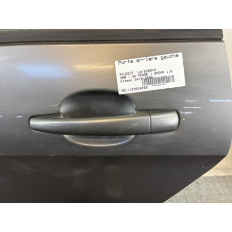 Porte arriere gauche PEUGEOT 308 1 SW Photo n°1