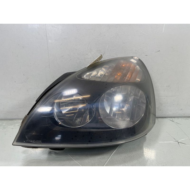 Optique avant principal gauche (feux)(phare) RENAULT CLIO 2 Photo n°4