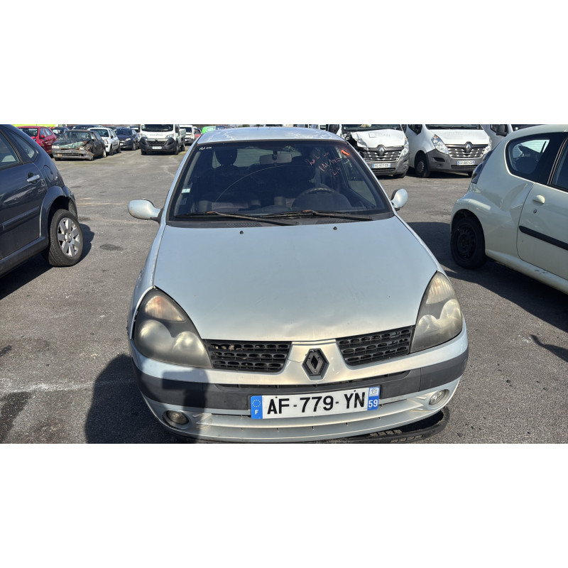 Optique avant principal gauche (feux)(phare) RENAULT CLIO 2 Photo n°12