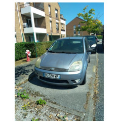 Optique avant principal gauche (feux)(phare) FORD FIESTA 5