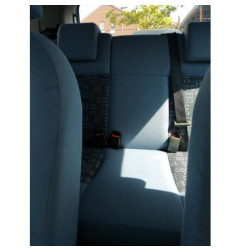 Optique avant principal gauche (feux)(phare) FORD FIESTA 5