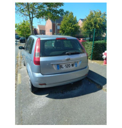 Optique avant principal gauche (feux)(phare) FORD FIESTA 5