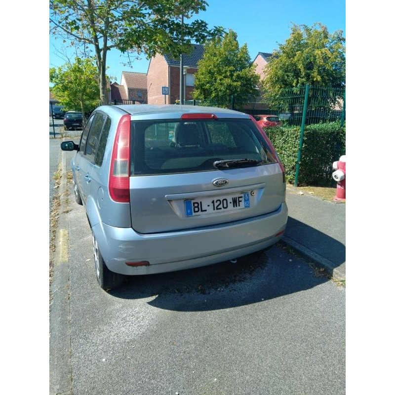 Optique avant principal gauche (feux)(phare) FORD FIESTA 5 Photo n°11