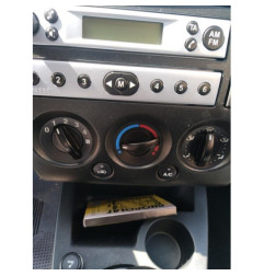 Optique avant principal gauche (feux)(phare) FORD FIESTA 5
