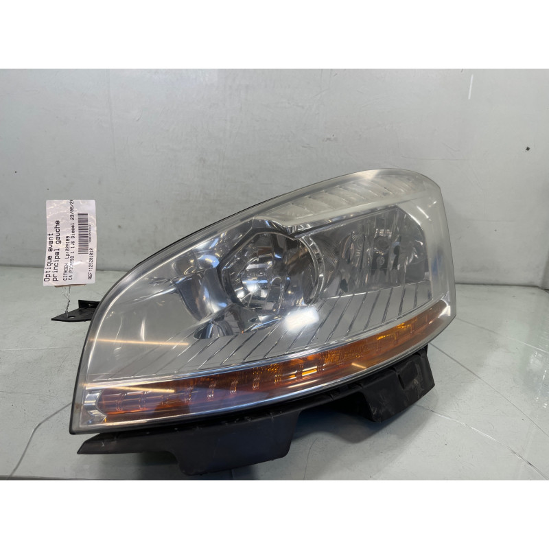 Optique avant principal gauche (feux)(phare) CITROEN C4 PICASSO 1 Photo n°6
