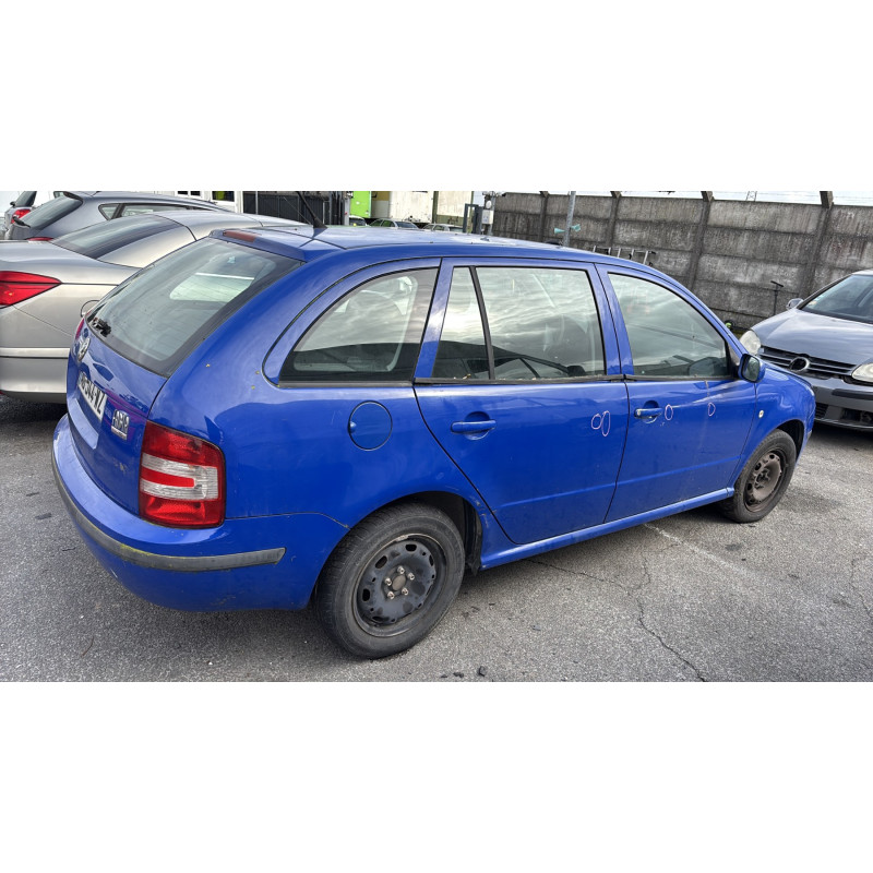 Pare choc avant SKODA FABIA 1 Photo n°11