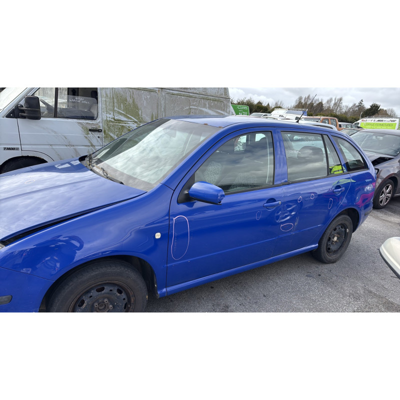 Pare choc avant SKODA FABIA 1 Photo n°13