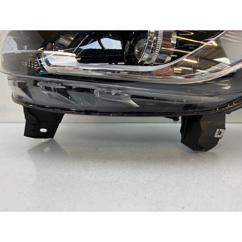 Optique avant principal gauche (feux)(phare) RENAULT KADJAR Photo n°4