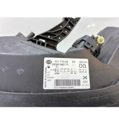 Optique avant principal gauche (feux)(phare) RENAULT KADJAR