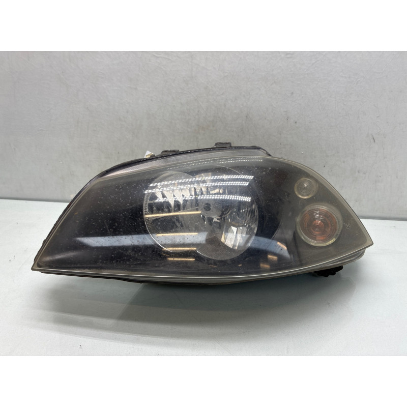 Optique avant principal gauche (feux)(phare) SEAT IBIZA 3 Photo n°3