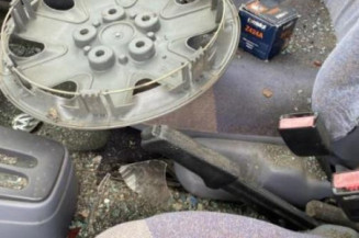 Interrupteur de leve vitre avant gauche RENAULT TWINGO 1