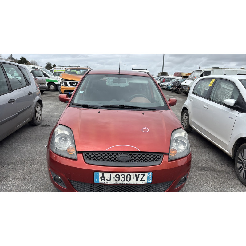 Face avant FORD FIESTA 5 Photo n°12