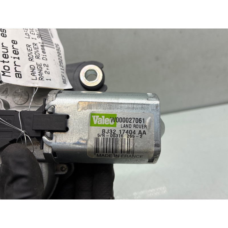 Moteur essuie glace arriere LAND ROVER RANGE ROVER 1 EVOQUE Photo n°5